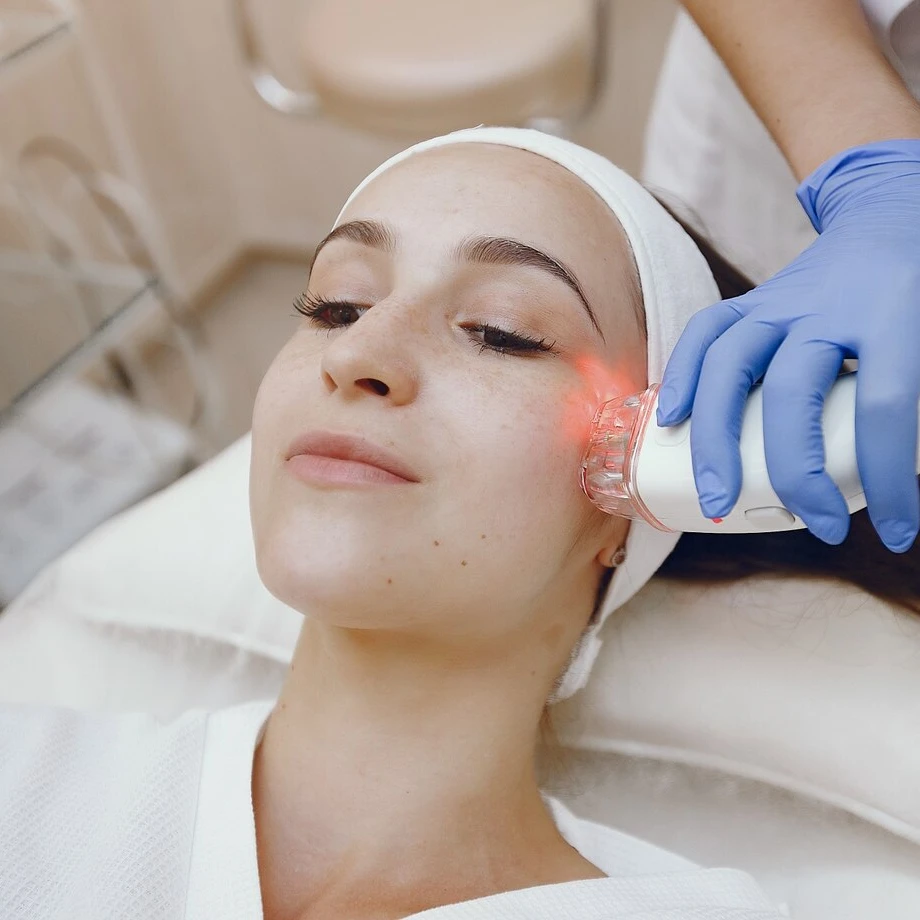 Facial Laser Hair Removal