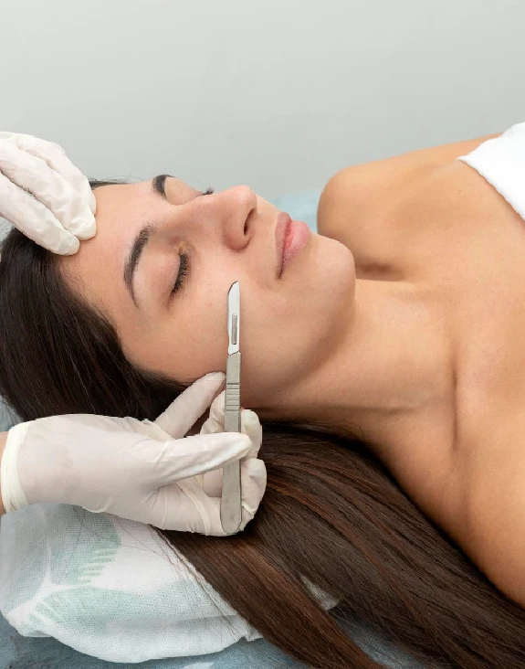 Dermaplaning Treatment