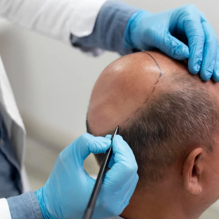 Non-Surgical Hair Fixation