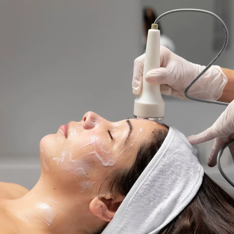 Q-Switch Laser Treatment