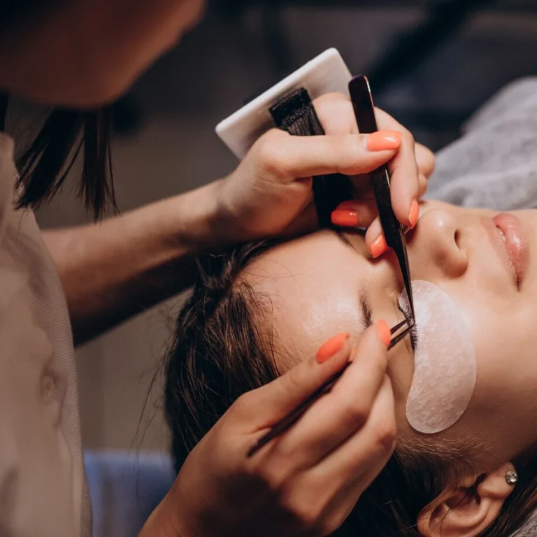 Eyelash lamination